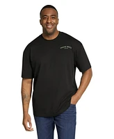 Johnny Bigg Big & Tall Chasing Waves Relaxed Fit Tee