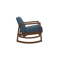 Slickblue Rocker Accent Chair – Comfortable and Stylish Seating for Living Room or Bedroom