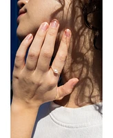 seree Eden — freshwater pearl skinny gold ring