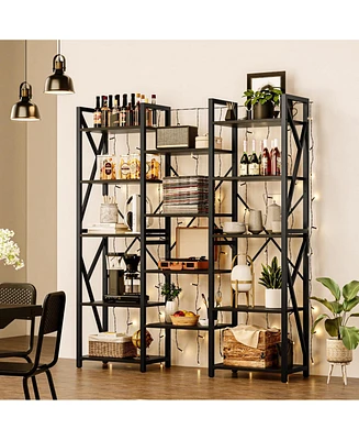 gaomon 5 Tier Bookcase