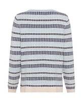 Olsen Women's Striped Sweater