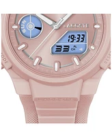 Lacoste Women's LC33 Pink Silicone Strap Watch, 40mm