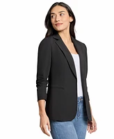 Jones New York Women's Notched-Collar Stretch Jacket