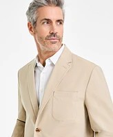 Club Room Men's Varsity-Inspired Unstructured Blazer, Created for Macy's