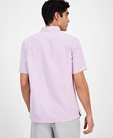 Club Room Men's Wicker Silk, Created for Macy's