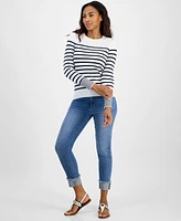 Tommy Hilfiger Women's Striped Marniere Sweater