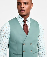 Tayion Collection Men's Regular-Fit Suit Vest