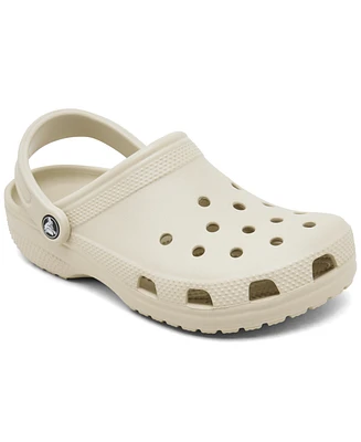 Crocs Big Kids' Classic Clog Sandals from Finish Line