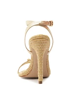 Schutz Women's Aurora High Stiletto Sandals