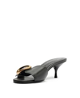 Schutz Women's Olga Kitten Heel Sandals