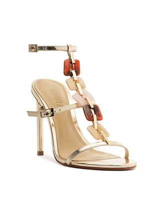 Schutz Women's Cassandra Stiletto Heel Dress Sandals