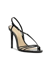 Schutz Women's Inez2 Round Toe Stiletto Sandals