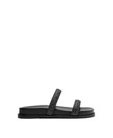 Schutz Women's Ruby Sporty Flat Sandals