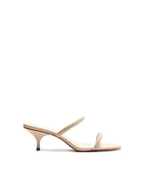 Schutz Women's Taliah Woven Slip-On Dress Sandals