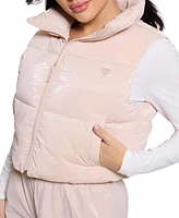 Guess Women's Chris Puffer Vest