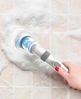 Tzumi Evo Scrub It Electric Cordless Spin Scrubber