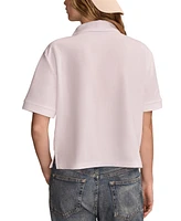 Lucky Brand Women's Polo T-Shirt