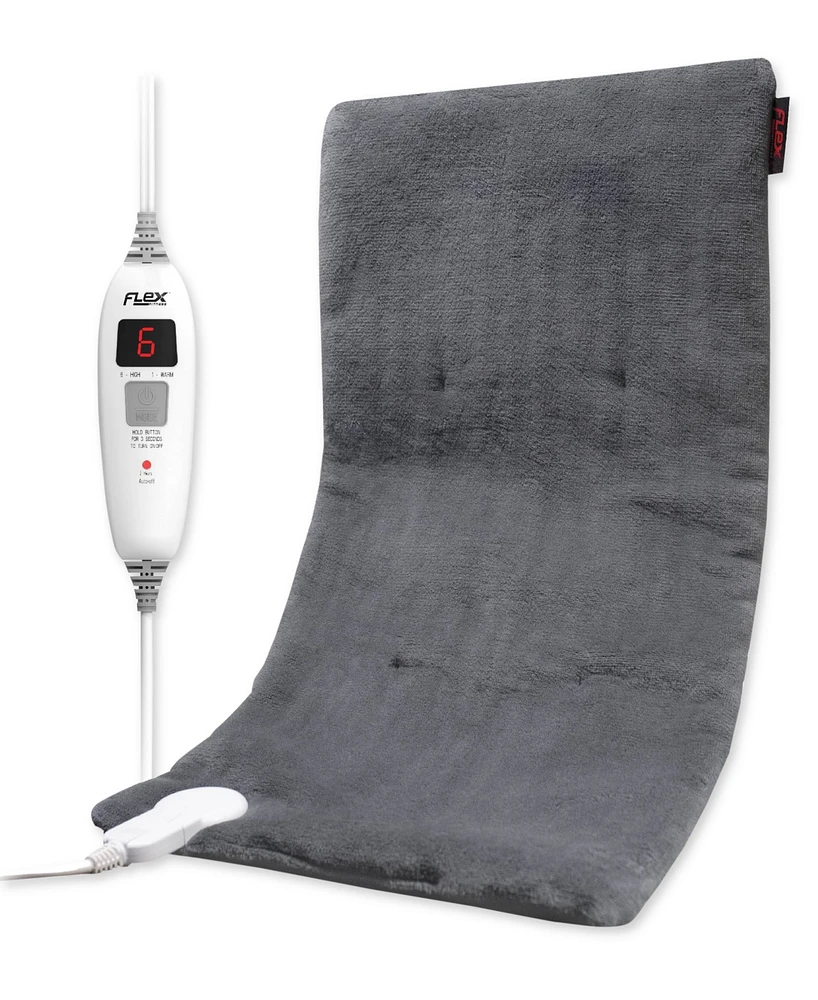 Tzumi Flex Fitness Recovery Heat Electric Heating Pad