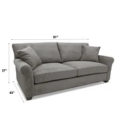 Reiter Fabric Sofa, Exclusively at Macy's