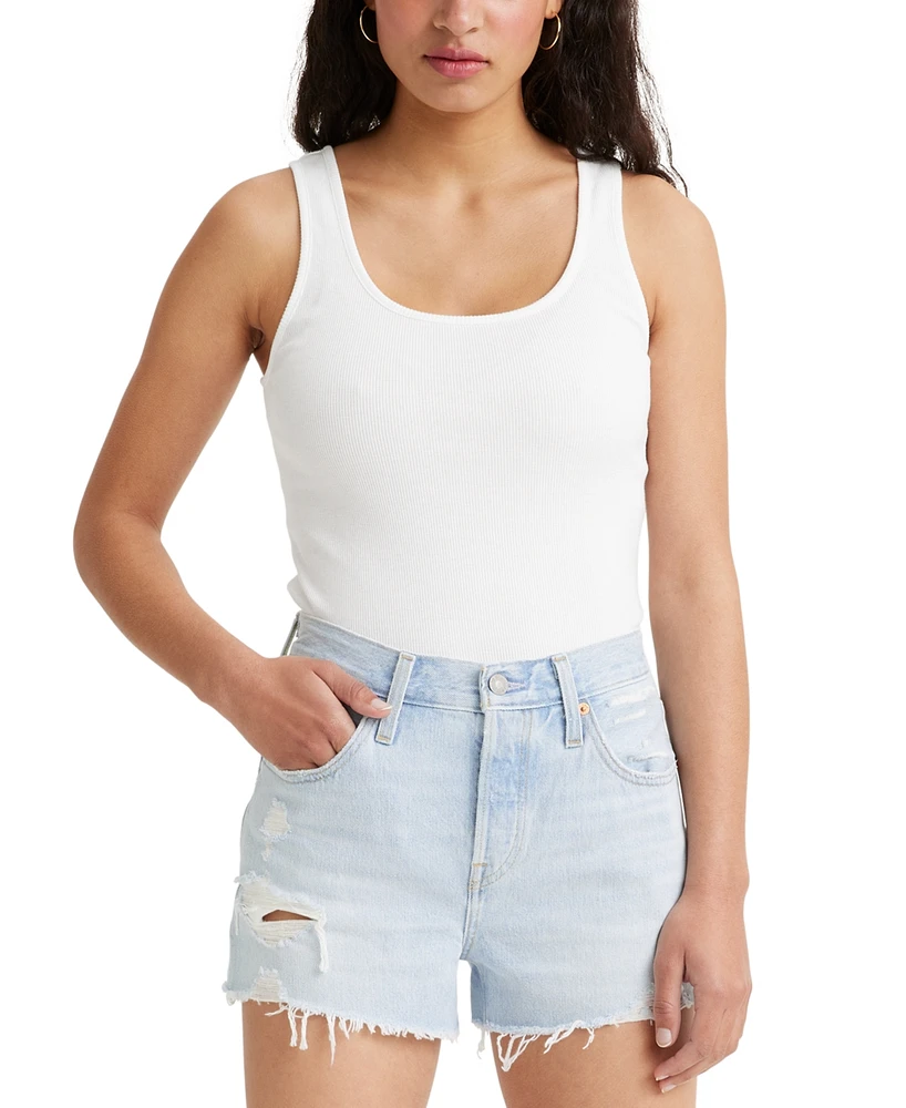 Levi's Women's Cotton Classic-Fit Tank Top