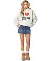 Edikted Women's London Lover Oversized Hoodie