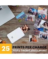 Kodak Step Mobile Instant Photo Printer 2x3", & Zink Photo Paper (75 Sheets) Bundle