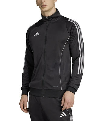 adidas Men's Tiro 24 Slim-Fit Performance 3-Stripes Track Jacket