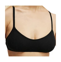 Cotton On Women's Pointelle Bralette