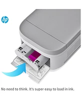 Hp Sprocket Studio Plus 4x6 Wireless Instant Photo Printer – 118 Sheets & Cartridge Bundle