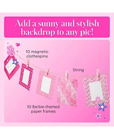 Kodak x Barbie Step Slim Instant Photo Printer, Iconic Style Barbie Case, Paper & More - Gift Bundle