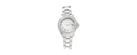 Invicta Women's 19873 Angel Quartz 3 Hand White Dial Watch