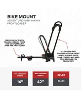 Yakima FrontLoader 1 Bike Car Rooftop Mount, Fits StreamLine Crossbar Black