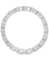 Cubic Zirconia Stack Ring (1-3/4 ct. t.w.) Sterling Silver