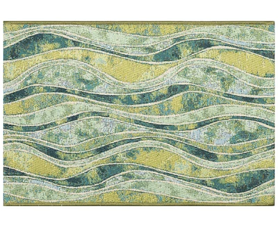 Liora Manne' Esencia Wave 2'x2'10" Area Rug