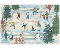 Liora Manne' Esencia Gone Skating 2'x2'10" Area Rug