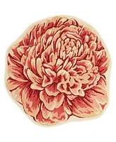 Liora Manne' Esencia Peony 3'3"x3'3" Novelty Area Rug