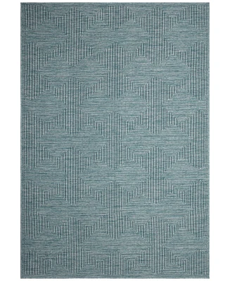 Liora Manne' Soleil Maize 7'10"x9'10" Area Rug