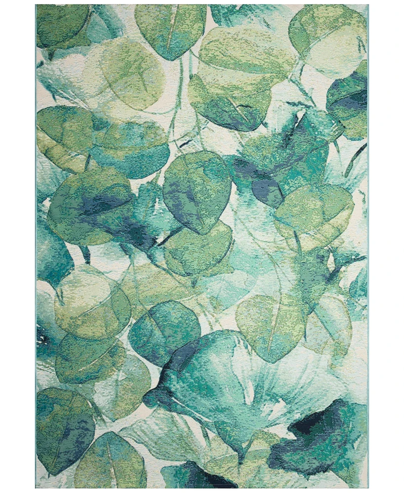 Liora Manne' Marina Lotus 4'10"x7'6" Area Rug