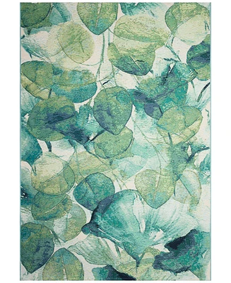 Liora Manne' Marina Lotus 4'10"x7'6" Area Rug