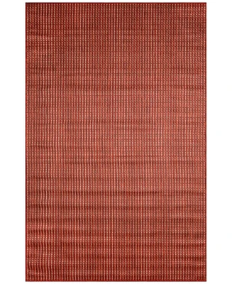 Liora Manne' Carmel Texture Stripe 7'10"x9'10" Area Rug