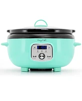 MegaChef 3.5 Quart Oval Electric Slow Cooker