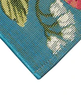 Liora Manne' Esencia Secret Garden 2'x2'10" Area Rug