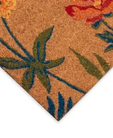 Liora Manne' Natura Floral Welcome 2'x3' Area Rug