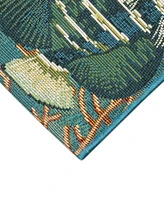 Liora Manne Esencia Fish Rug Collection