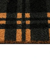 Liora Manne' Natura Tartan 1'6"x2'6" Area Rug