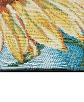 Liora Manne' Esencia Sunny Day 1'11"x4'11" Runner Area Rug