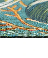 Liora Manne Esencia Fish Rug Collection