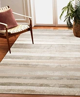 Liora Manne' Fiord Stripe 7'10"x9'10" Area Rug