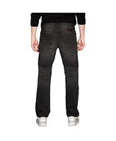 Level 7 Men's Utility Pocket Relaxed Bootcut Premium Denim Jean