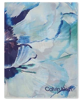 Calvin Klein Ethereal Floral Chiffon Wrap